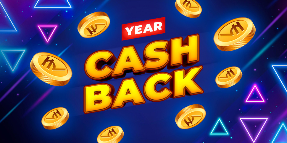 Yearly Cashback from RajBet